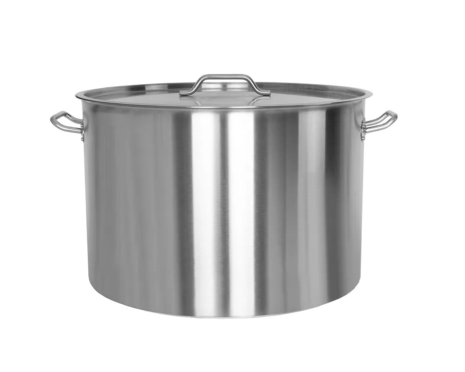 Rostfri gryta 106.5 liter