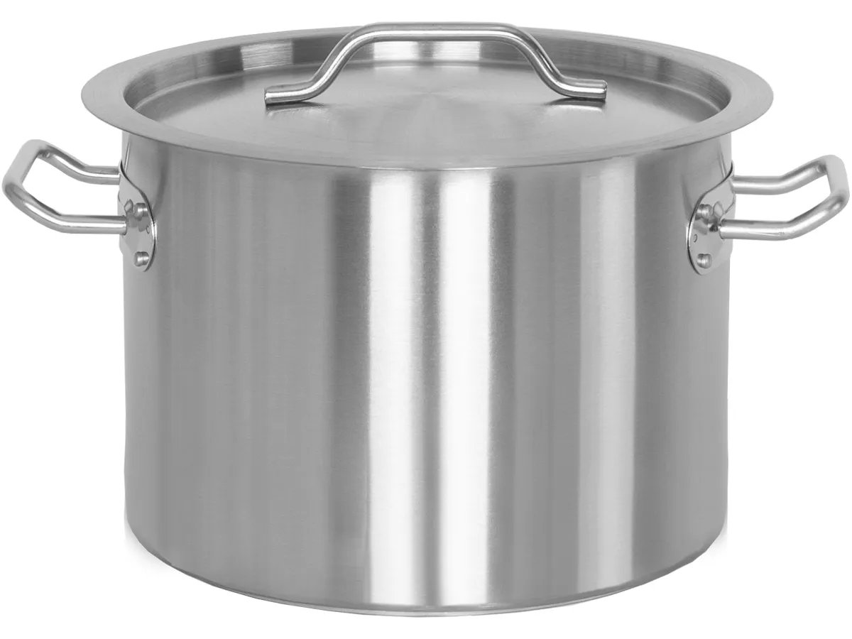 Rostfri gryta 13.5 liter