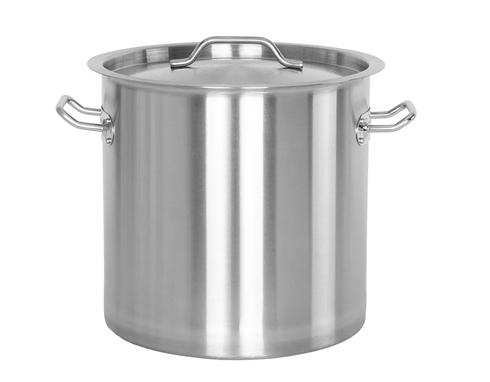 Rostfri gryta 15.5 liter