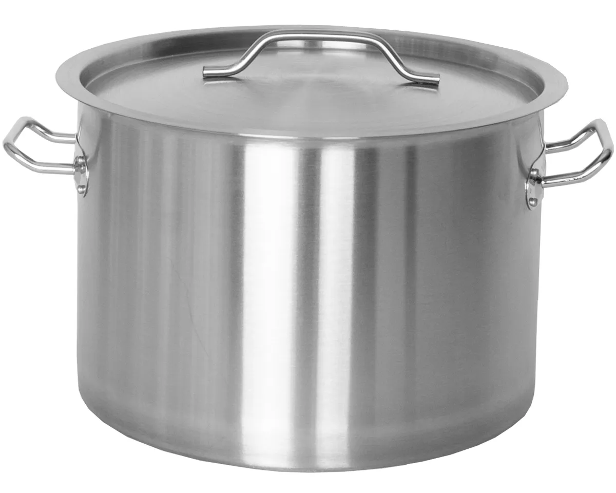 Rostfri gryta 16 liter