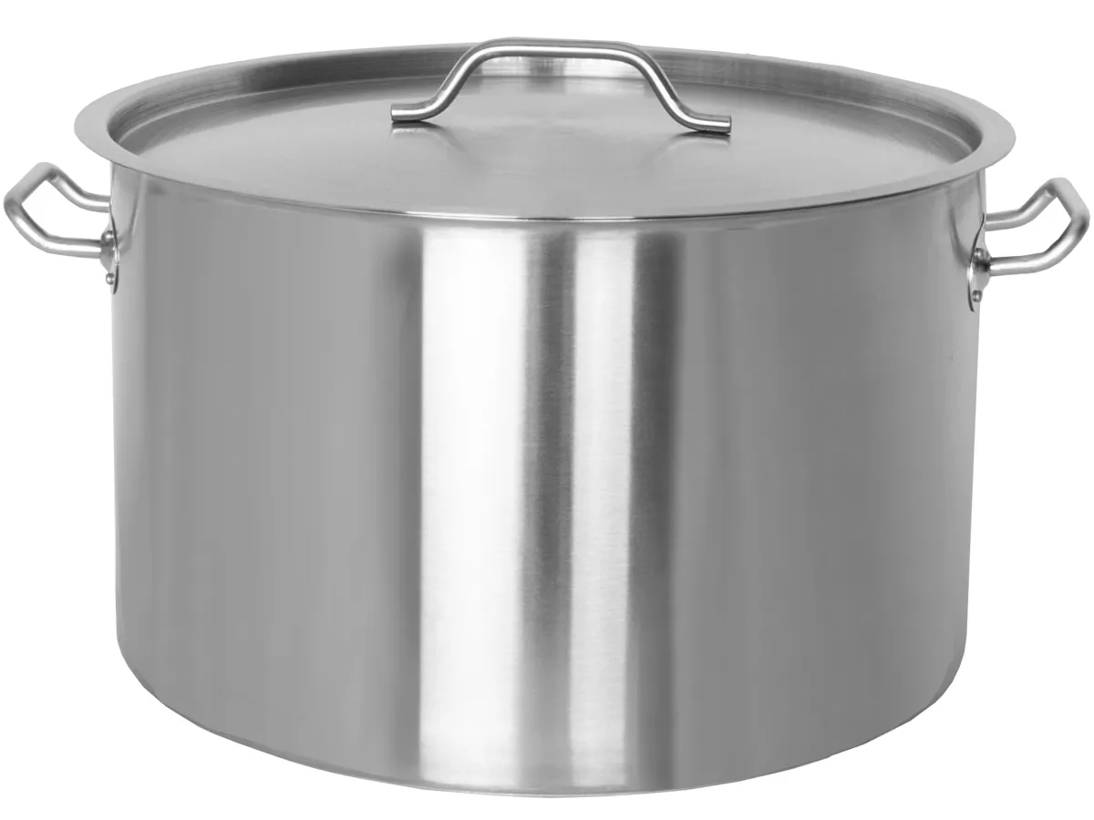 Rostfri gryta 22 liter