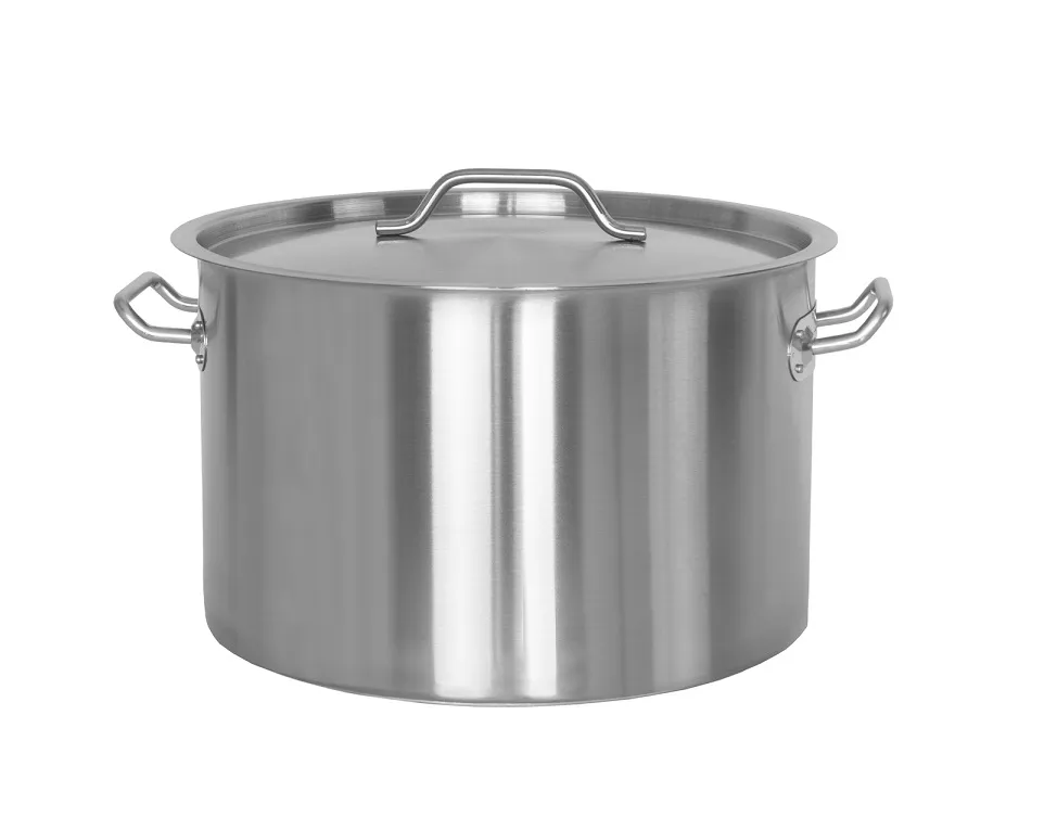 Rostfri gryta 30 liter