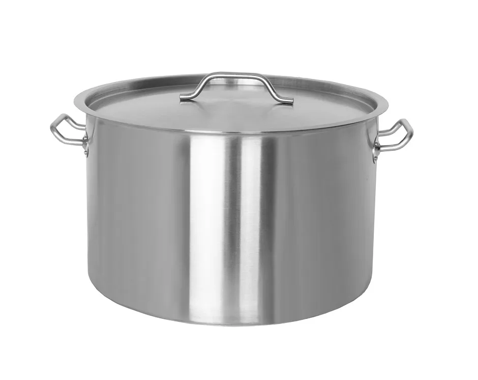 Rostfri gryta 55.5 liter