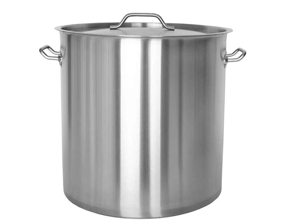 Rostfri gryta 71.5 liter