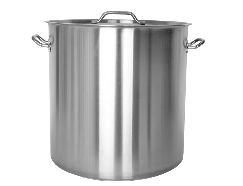 Rostfri gryta 95 liter