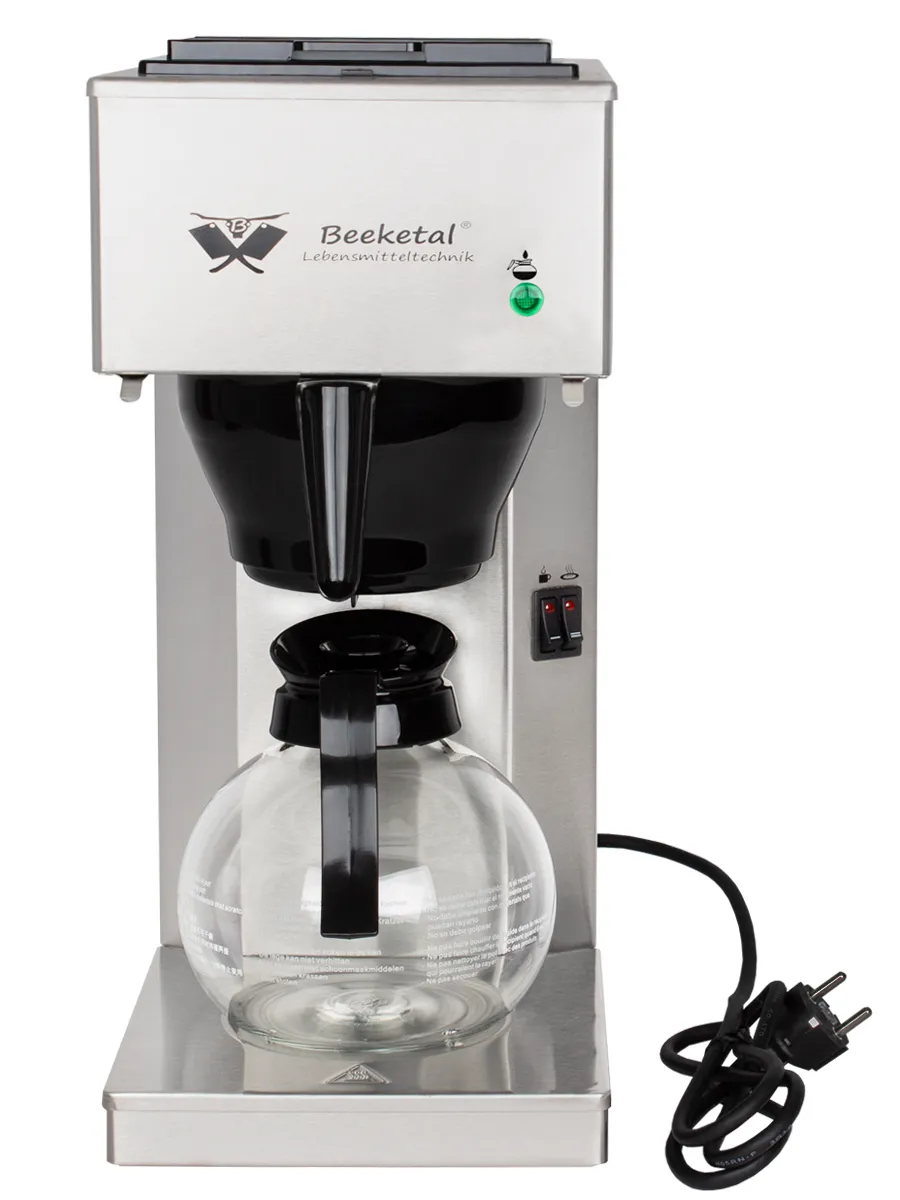 Rostfri kaffebryggare