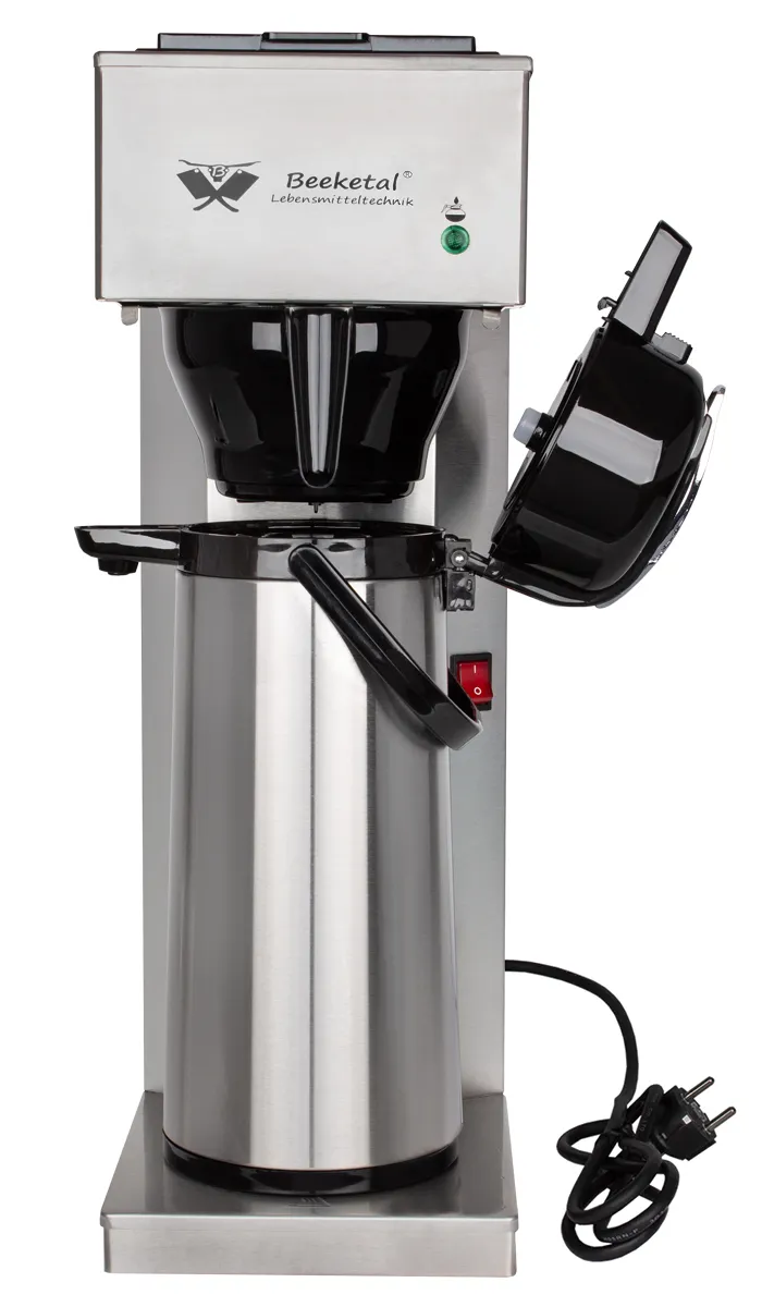 Rostfri kaffebryggare