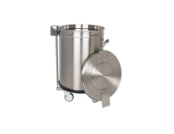 Rostfri soptunna 100 liter