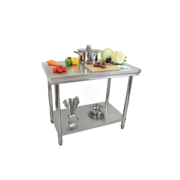 Rostfritt arbetsbord - BA100