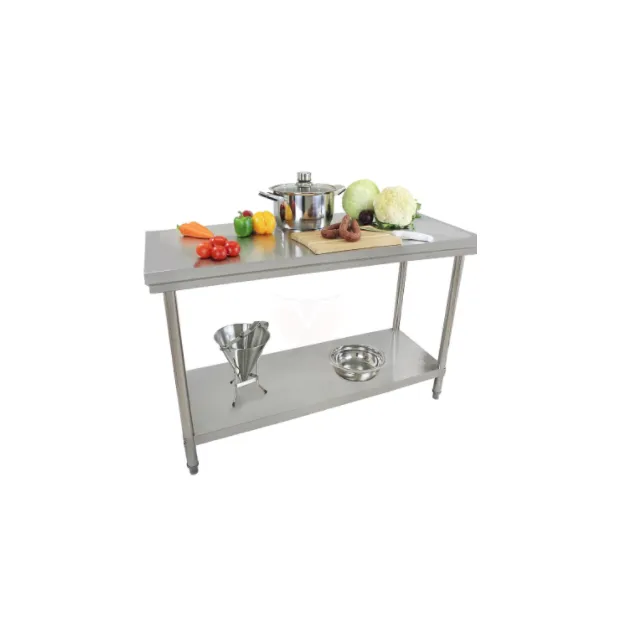 Rostfritt arbetsbord - BA120