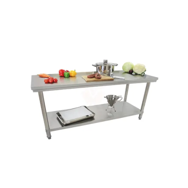 Rostfritt arbetsbord - BA200