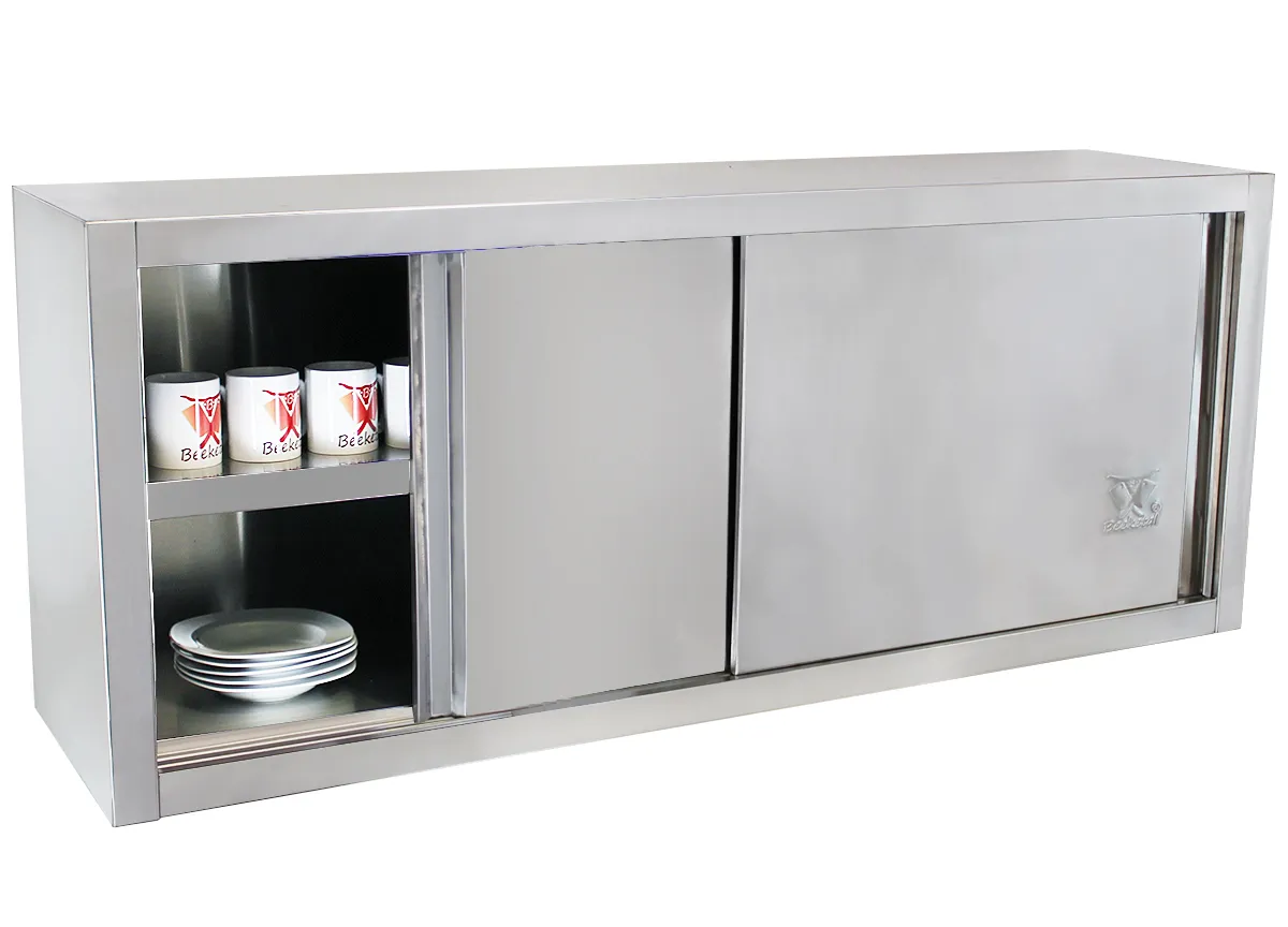 Väggskåp med skjutdörrar 140 x 40 cm