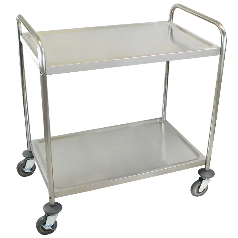 Serveringsvagn 2 hyllplan