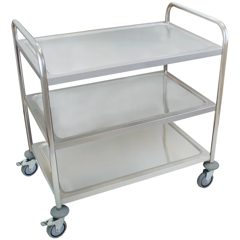 Serveringsvagn 3 hyllplan