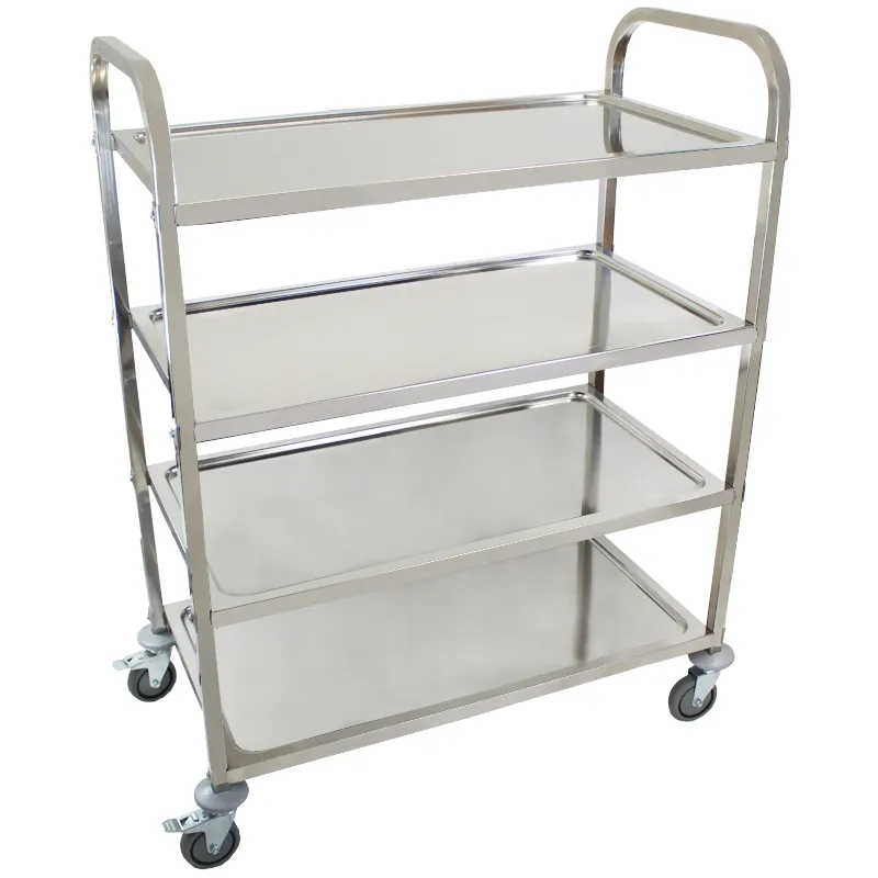 Serveringsvagn 4 hyllplan