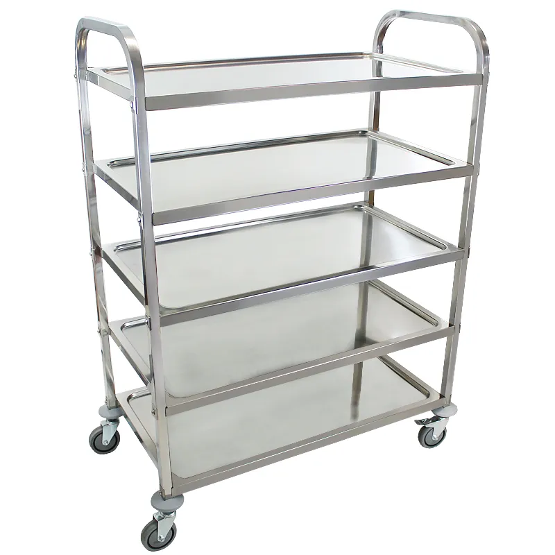Serveringsvagn 5 hyllplan