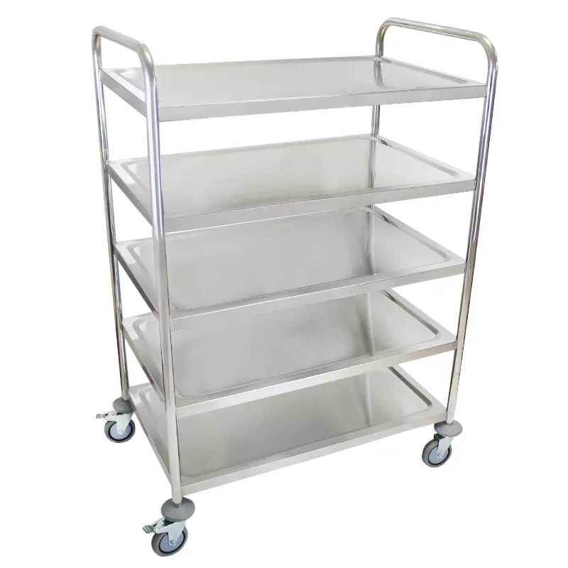 Serveringsvagn 5 hyllplan