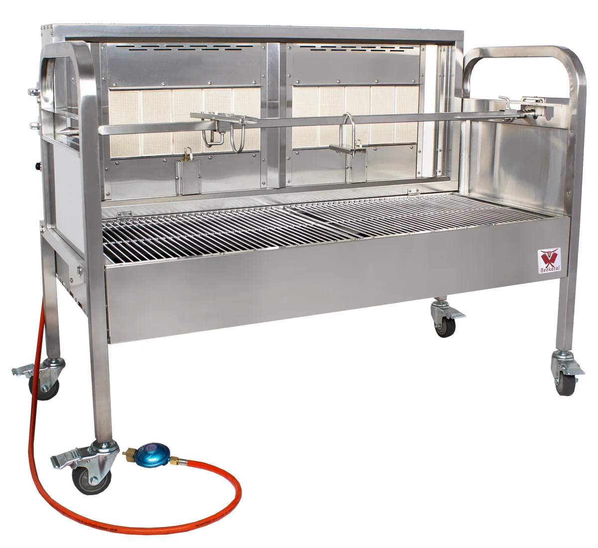 Spädgris/gas-kolgrill