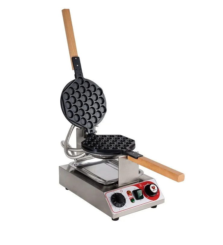 Våffeljärn bubbelform