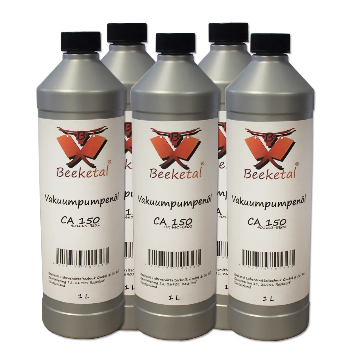 Vakuumpumpolja 1 liter