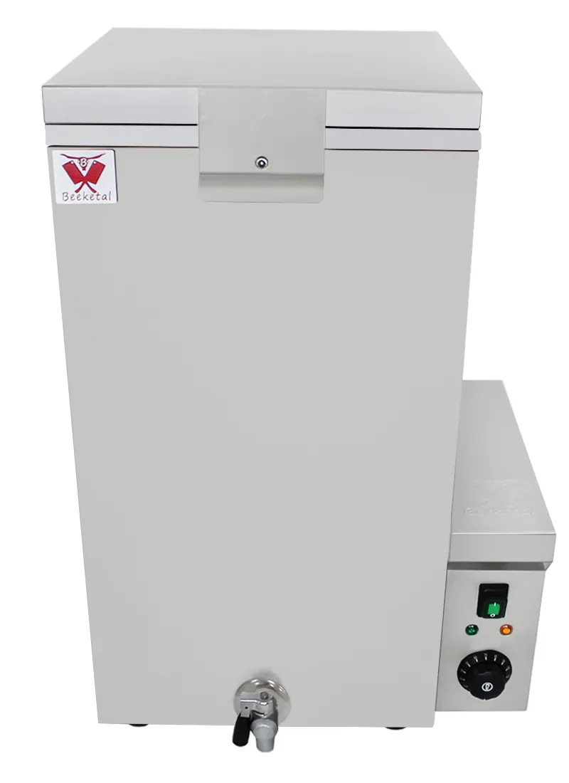 Varmvattenbredare för plockning av fjäderfä 70 liter