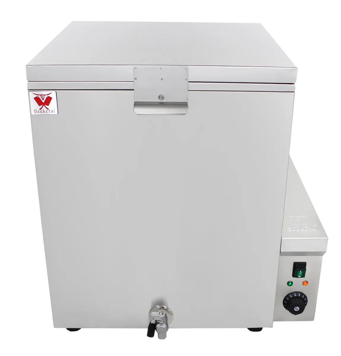 Varmvattenbredare för plockning av fjäderfa