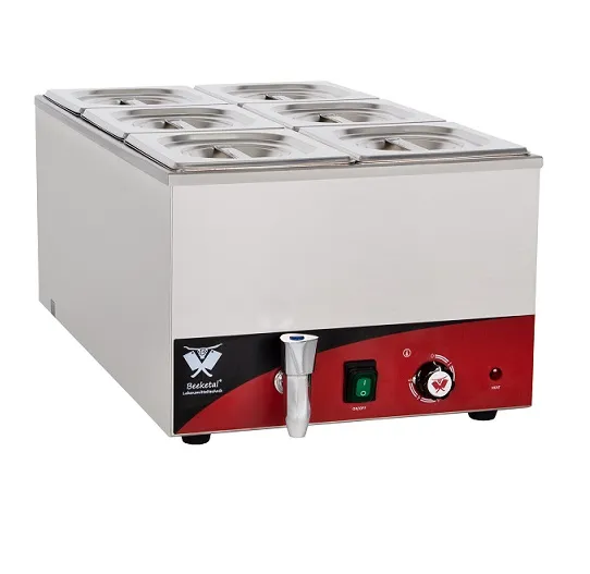 Vattenbad inkl kantin 1/6