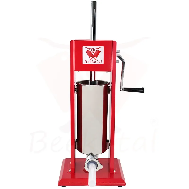 Vertikal - korvstoppare 5 liter- röd