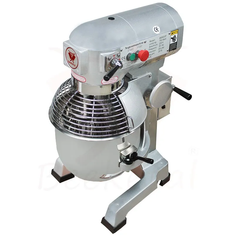 Vispmaskin 30 liter -silver