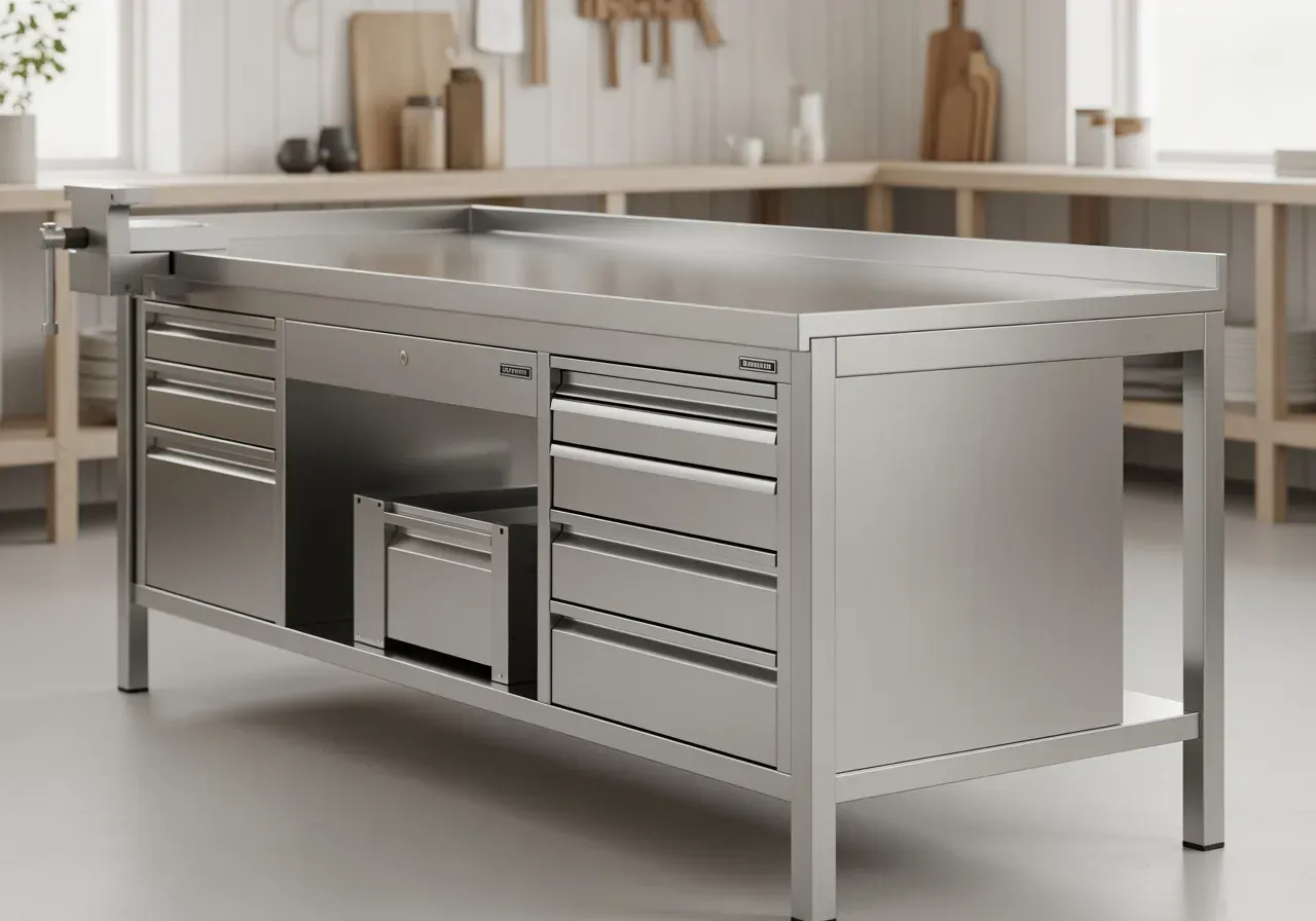 Rostfri arbetsbänk mått och val