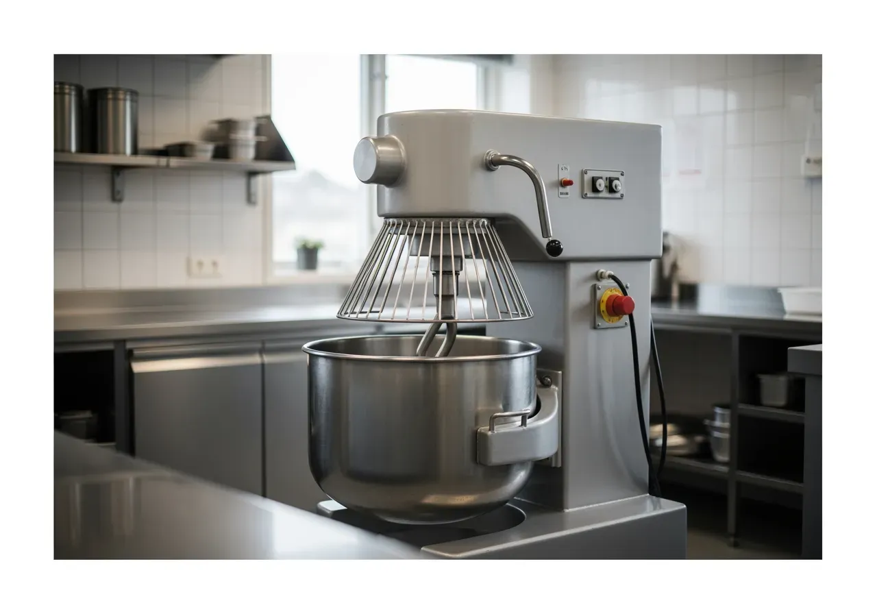 Köttblandare 20 liter för storkök