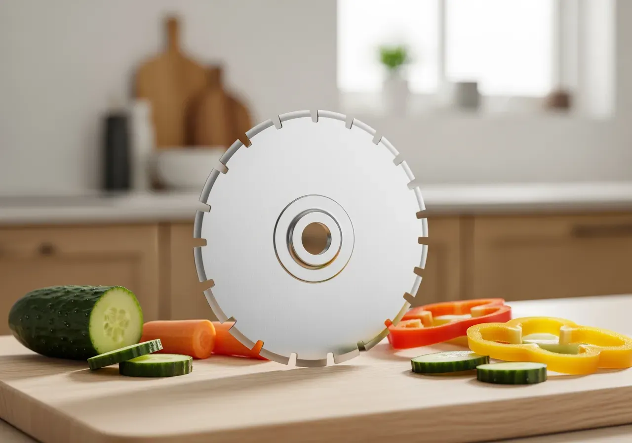 Skivblad 200 mm för grönsaksskärare