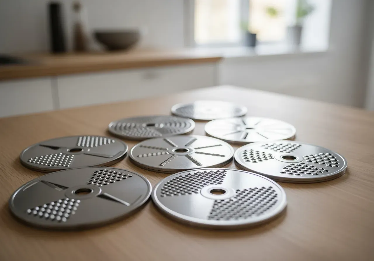 Specialskivor 200 mm för grönsaksskärare