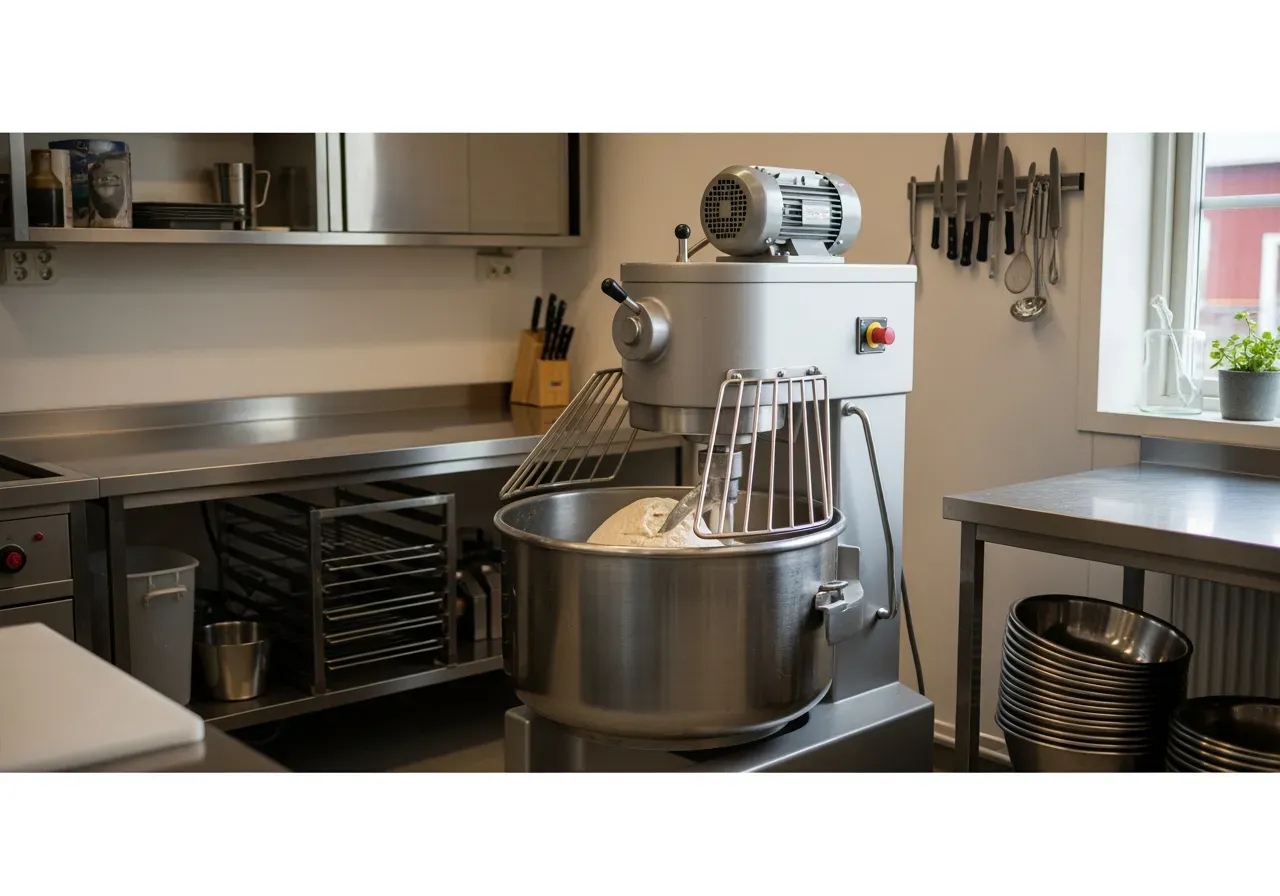 Degblandare 10–40 liter för storkök