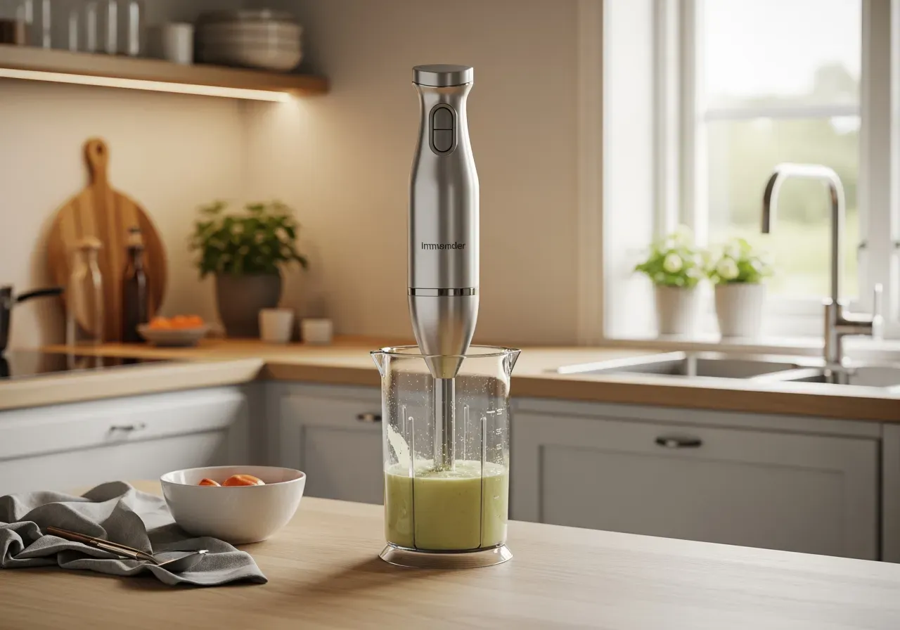 Rätt längd och effekt på stavmixer