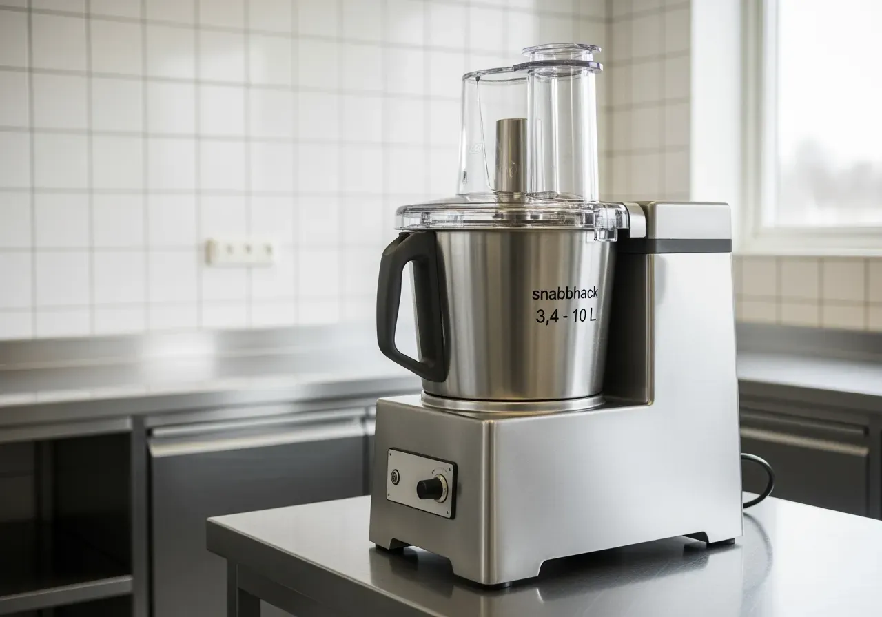 Snabbhack 3,4–10 liter för storkök
