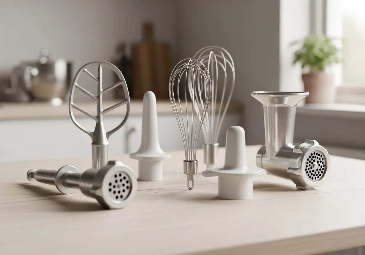 Tillbehör för livsmedelsmaskiner guide