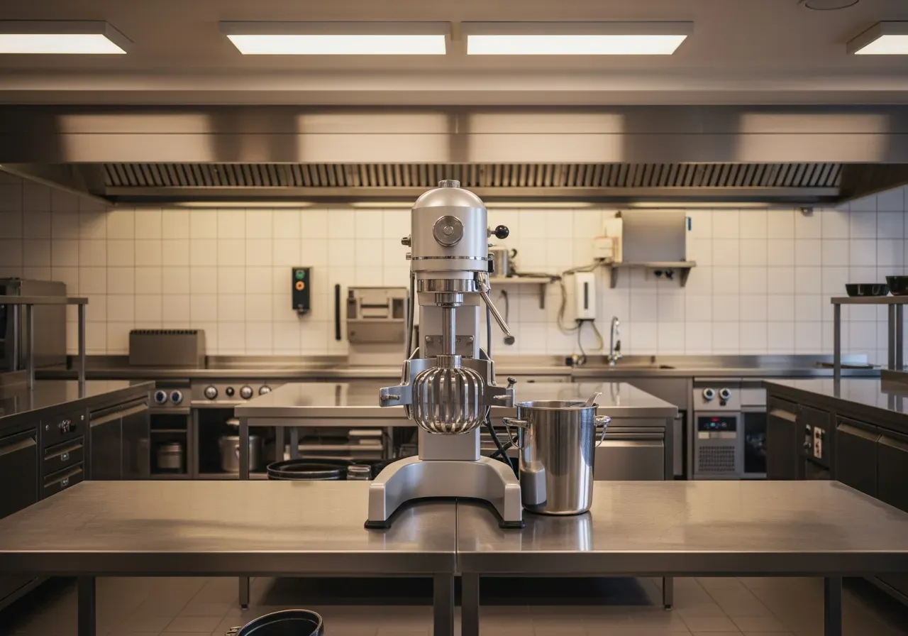 Drinkmixer i storkök