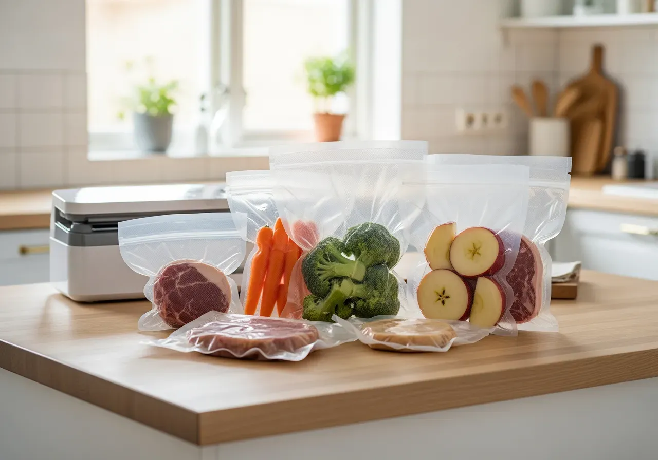Vakuumpåsar för kök