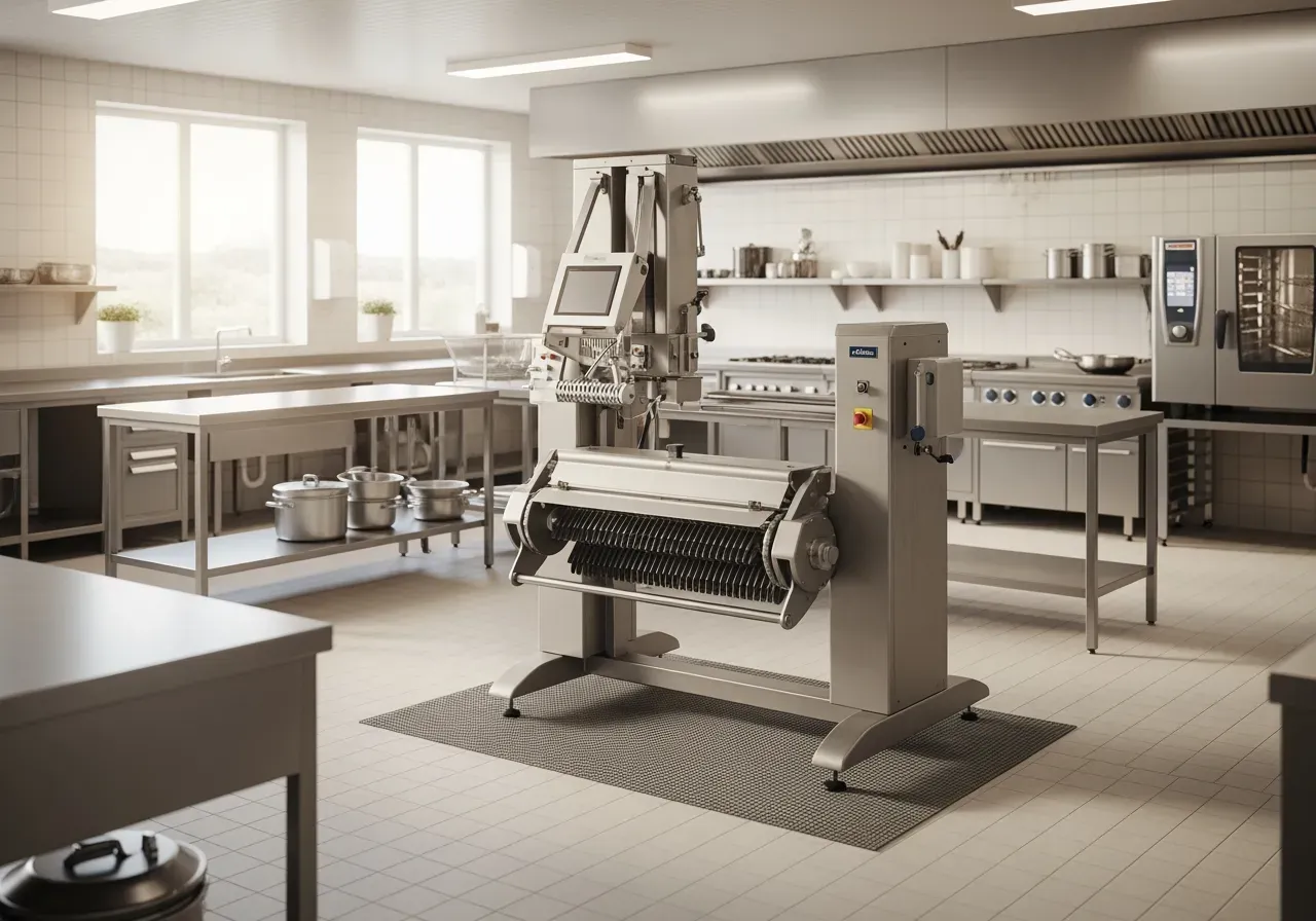 Plockningsmaskin för fågel i storkök