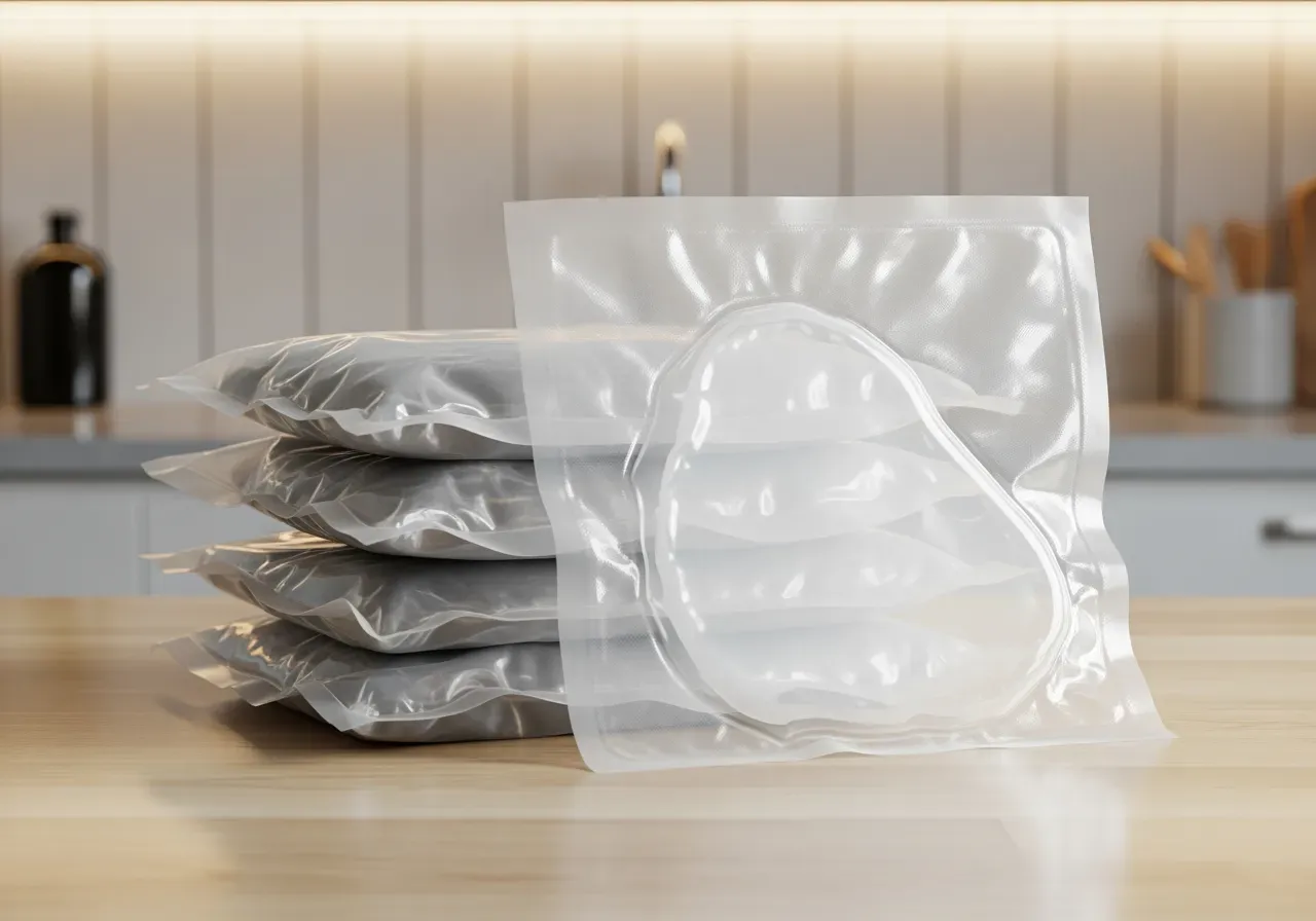 Vakuumpåsar för helbitar